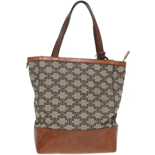 Pre-owned Canvas totes , female, Sizes: ONE SIZE - Celine Vintage - Modalova