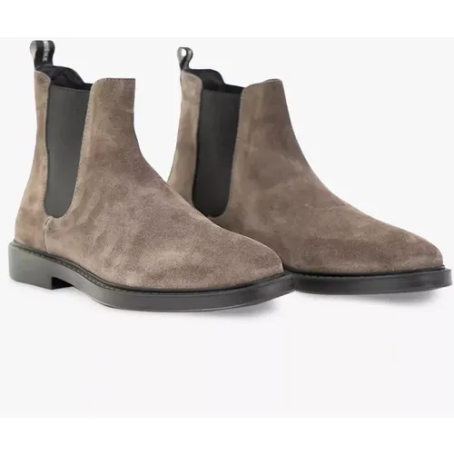 Handgefertigte Chelsea Boots mit Elastischen Einsätzen - Nubikk - Modalova