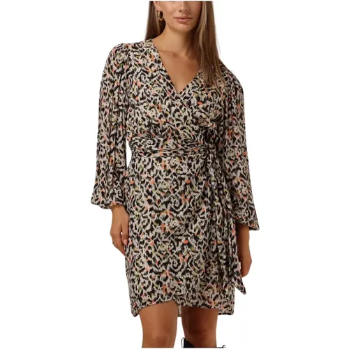 Blumiges Blossom Mini Kleid , Damen, Größe: L - Freebird - Modalova