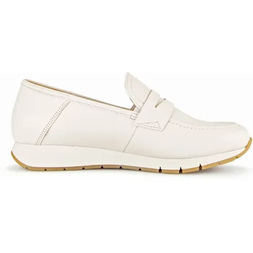 Weicher Leder Damen Loafer - Gabor - Modalova