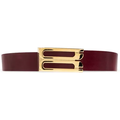 Leather belt , female, Sizes: 70 CM - Victoria Beckham - Modalova