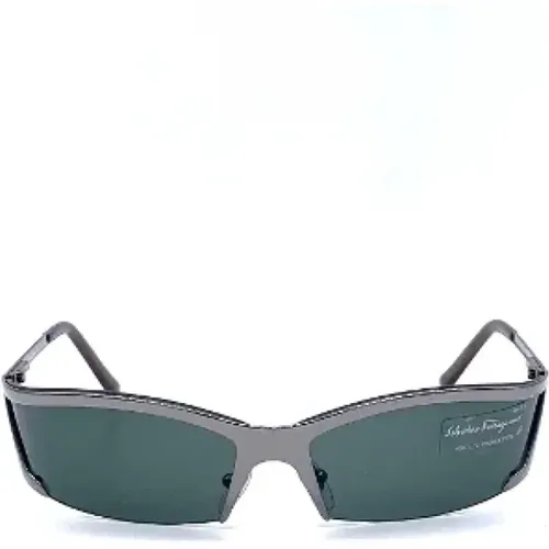 Pre-owned Plastic sunglasses , female, Sizes: ONE SIZE - Salvatore Ferragamo Pre-owned - Modalova