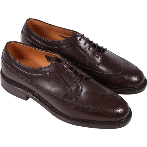 Calf Chateaubriand Longwing Braune Schuhe , Herren, Größe: 42 1/2 EU - Berwick - Modalova