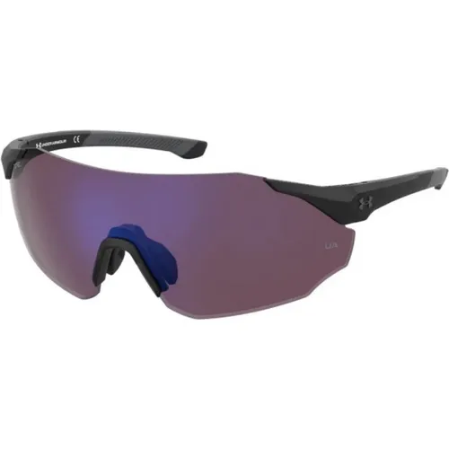 Schwarze eingespritzte Sonnenbrille für Männer - Under Armour - Modalova