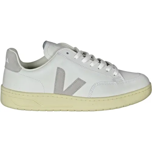 Leather Sneakers with Suede Details , female, Sizes: 3 UK, 7 UK, 8 UK, 5 UK, 6 UK, 4 UK - Veja - Modalova