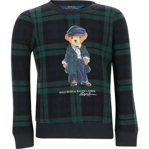 Karo Polo Bear Sweatshirt - Polo Ralph Lauren - Modalova