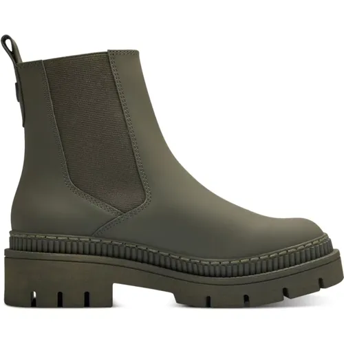 Ankle Boots , female, Sizes: 7 UK, 6 UK, 5 UK, 4 UK, 8 UK - marco tozzi - Modalova