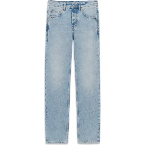 Gerades Jeans , Damen, Größe: W27 - Saint Laurent - Modalova