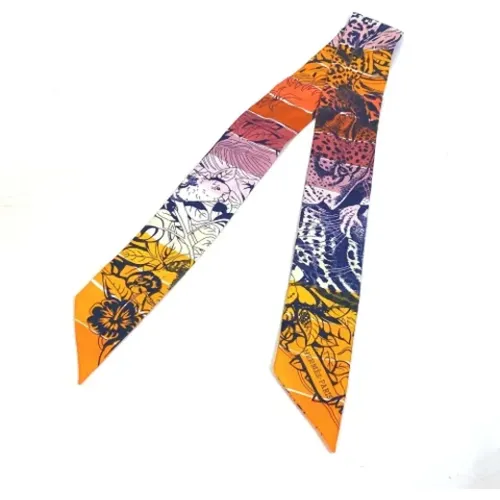 Pre-owned Fabric scarves , female, Sizes: ONE SIZE - Hermès Vintage - Modalova