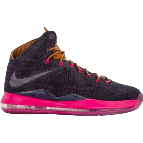 Lebron X Ext Denim Limited Edition - Nike - Modalova