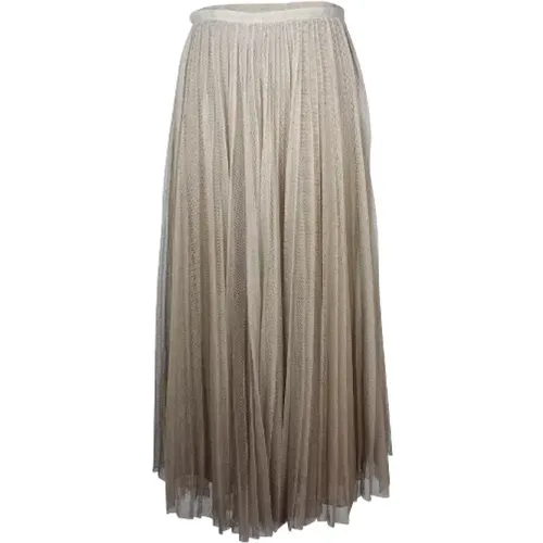 Pre-owned Silk bottoms , female, Sizes: XS - Dior Vintage - Modalova