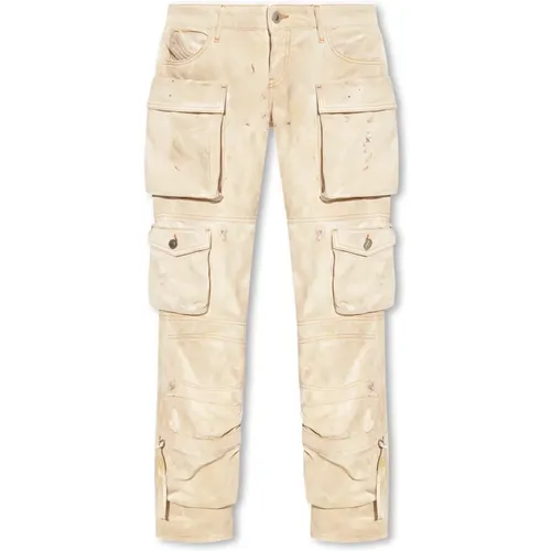 ‘Essie’ jeans , female, Sizes: W27, W25, W26, W28 - The Attico - Modalova