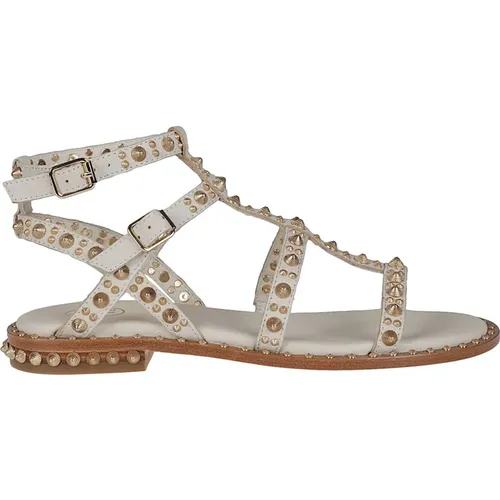 Pepsy Sandals , female, Sizes: 3 UK - Ash - Modalova