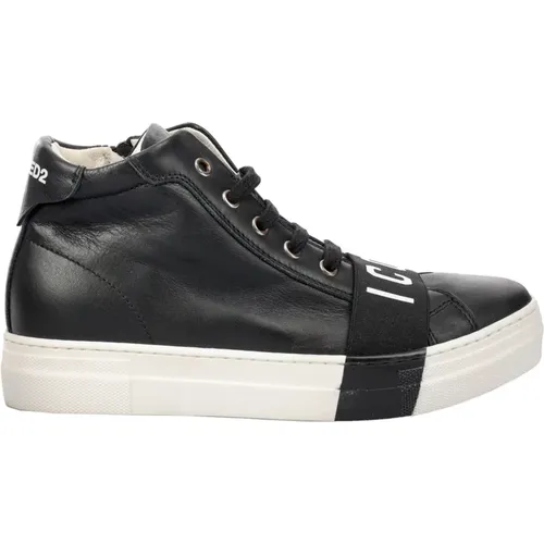 Leder Sneakers für Kinder - Dsquared2 - Modalova