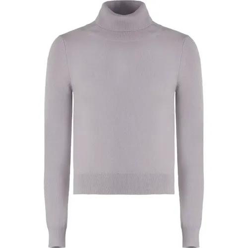 Luxuriöser Cashmere Rollkragenpullover , Damen, Größe: 2XS - Malo - Modalova