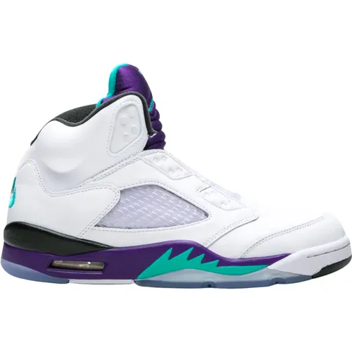 Retro Grape Fresh Prince Limited Edition , male, Sizes: 10 1/2 UK, 15 1/2 UK, 10 UK, 8 UK, 11 UK, 6 1/2 UK, 12 UK, 13 UK, 6 UK, 9 UK, 7 UK, 13 1/2 UK, - Nike - Modalova