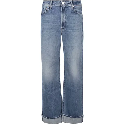 Slim Fit Denim Jeans , Damen, Größe: W25 - Mother - Modalova