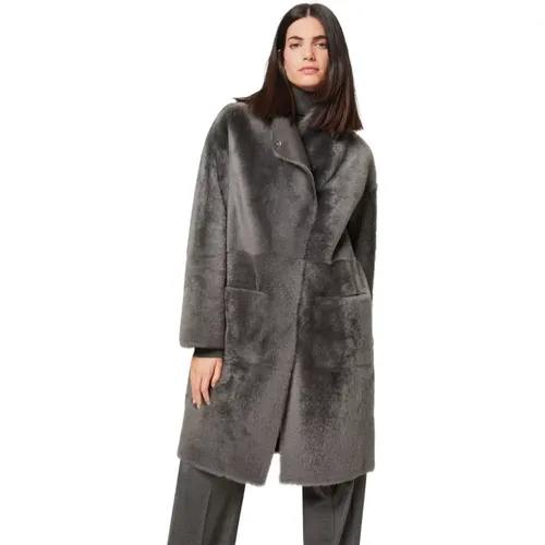 Leather Jacket , female, Sizes: S - Windsor - Modalova