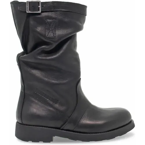 Boots , Damen, Größe: 40 EU - Bikkembergs - Modalova