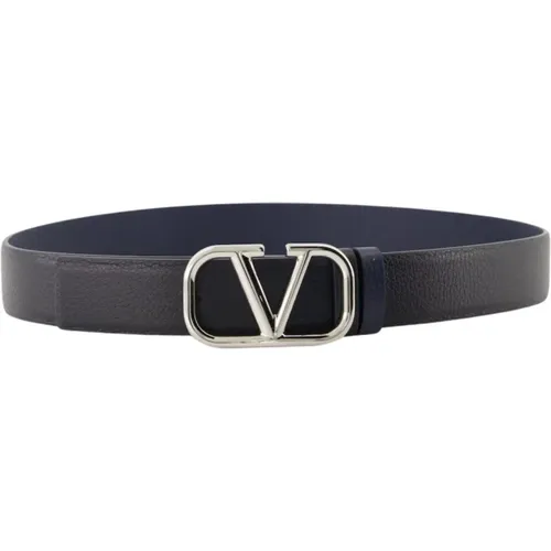 Reversible VLogo Belt , male, Sizes: 95 CM, 85 CM, 90 CM - Valentino Garavani - Modalova