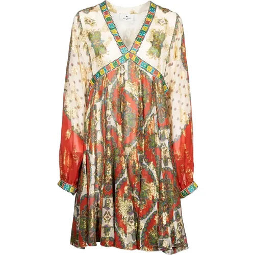 Short Dresses , female, Sizes: XS - ETRO - Modalova