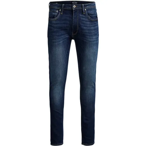 Slim Fit Jeans , Herren, Größe: W30 L32 - jack & jones - Modalova
