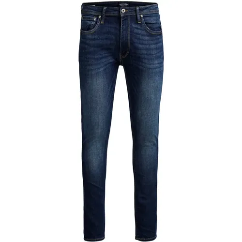 Slim Fit Jeans , Herren, Größe: W34 L32 - jack & jones - Modalova