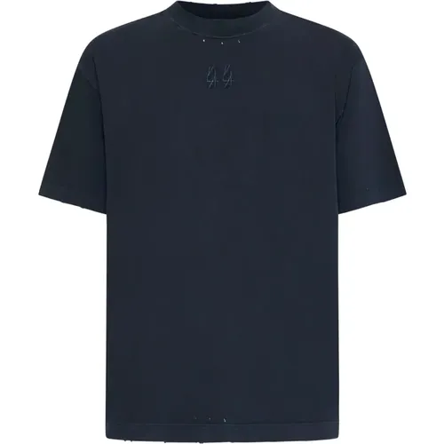 Stilvolle T-Shirts und Polos , Herren, Größe: XS - 44 Label Group - Modalova