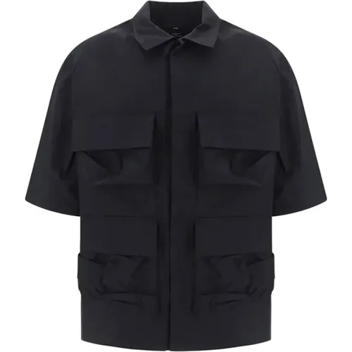 Short Sleeve Pocket Shirt , male, Sizes: M - Y-3 - Modalova