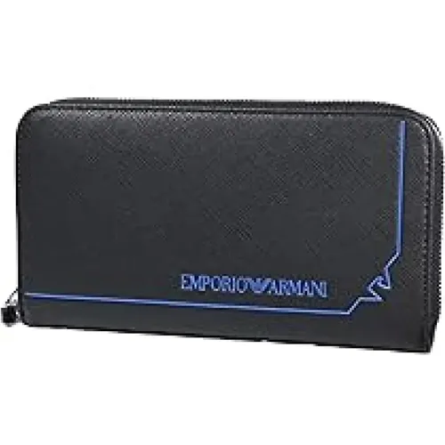 Wallet , male, Sizes: ONE SIZE - Emporio Armani - Modalova