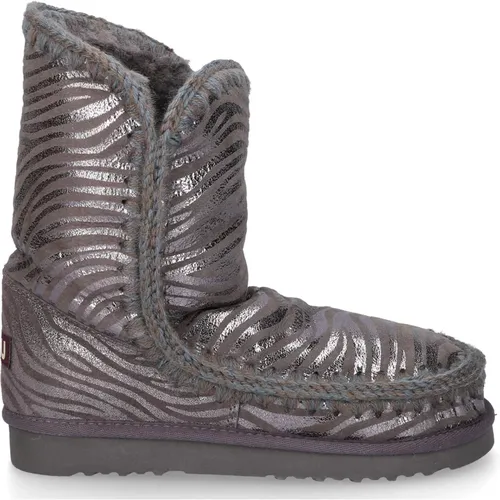 Winter Boots , female, Sizes: 3 UK, 4 UK - Mou - Modalova