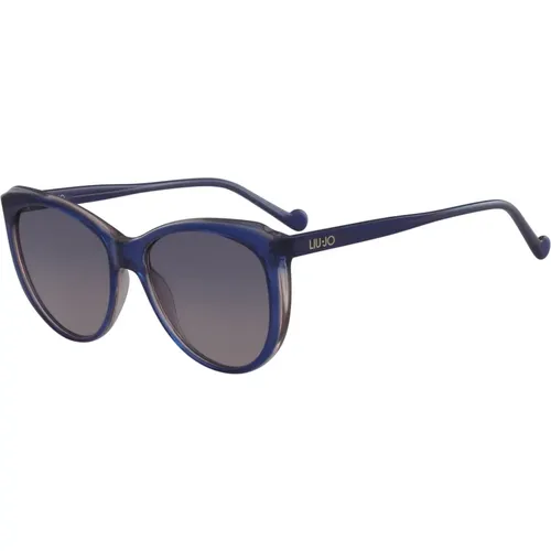 Gradient Sunglasses , female, Sizes: 55 MM - Liu Jo - Modalova