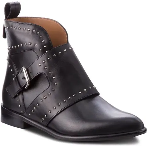 Stylish Ankle Boots for Women , female, Sizes: 4 UK, 5 UK - Emporio Armani - Modalova