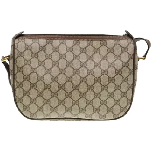 Pre-owned Canvas shoulder-bags , female, Sizes: ONE SIZE - Gucci Vintage - Modalova