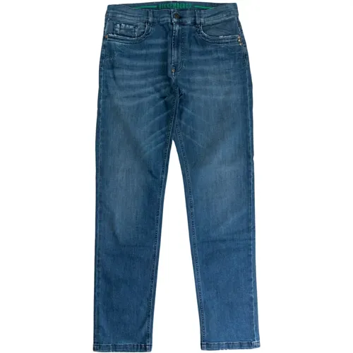 Herren Denim Jeans Regular Fit - Bikkembergs - Modalova