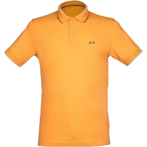 Polo Shirts , Herren, Größe: M - Sun68 - Modalova