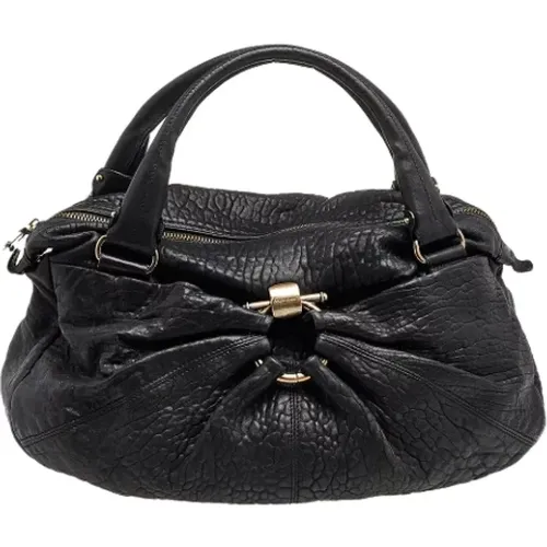 Pre-owned Leather handbags , female, Sizes: ONE SIZE - Salvatore Ferragamo Pre-owned - Modalova