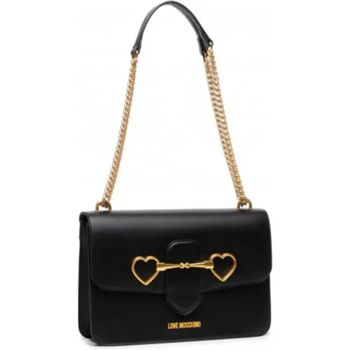 Cross Body Bags , Damen, Größe: ONE Size - Love Moschino - Modalova