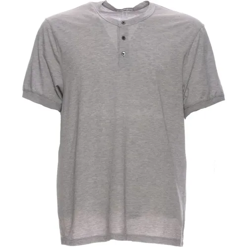 Hochwertiges Baumwoll-T-Shirt - James Perse - Modalova
