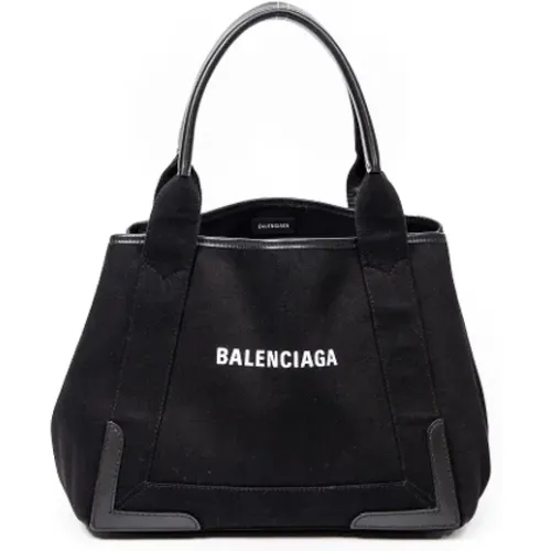 Pre-owned Canvas shoulder-bags , female, Sizes: ONE SIZE - Balenciaga Vintage - Modalova