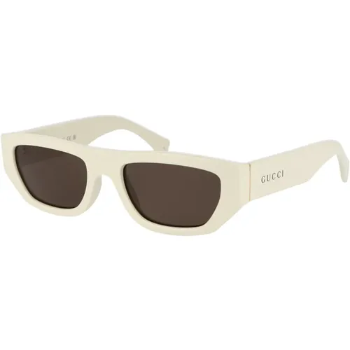 Sonnenbrille,Stylische Sonnenbrille für Männer - Gucci - Modalova
