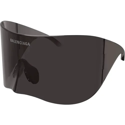 Grey Sunglasses Bb0288S - Balenciaga - Modalova