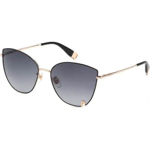 Stylish Sunglasses Sfu598 , female, Sizes: 58 MM - Furla - Modalova
