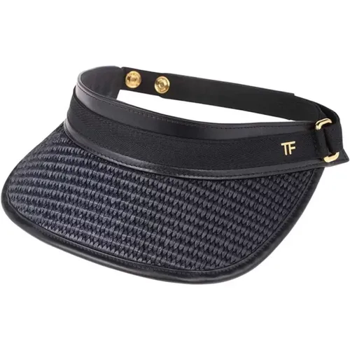 Stylischer Leder Sonnenschirm - Tom Ford - Modalova