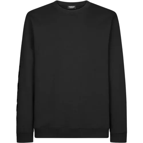 Crew Neck Sweatshirt , male, Sizes: L, XL, S, M - Dondup - Modalova