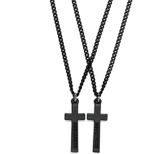 Necklaces , Herren, Größe: ONE Size - Dsquared2 - Modalova