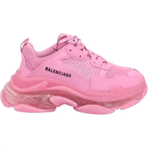 Plastic sneakers , female, Sizes: 4 UK - Balenciaga - Modalova