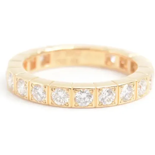 Pre-owned Metal rings , female, Sizes: ONE SIZE - Cartier Vintage - Modalova