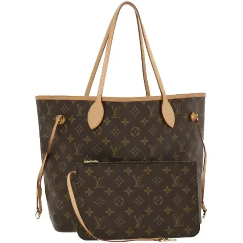 Pre-owned Canvas louis-vuitton-bags , female, Sizes: ONE SIZE - Louis Vuitton Vintage - Modalova