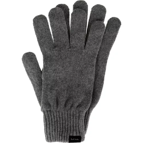 Cashmere Gloves for Men , male, Sizes: ONE SIZE - Paul Smith - Modalova